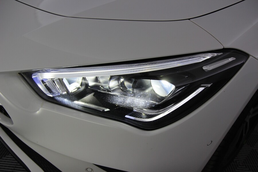 Mercedes-Benz CLA-sarja vaihtoauto