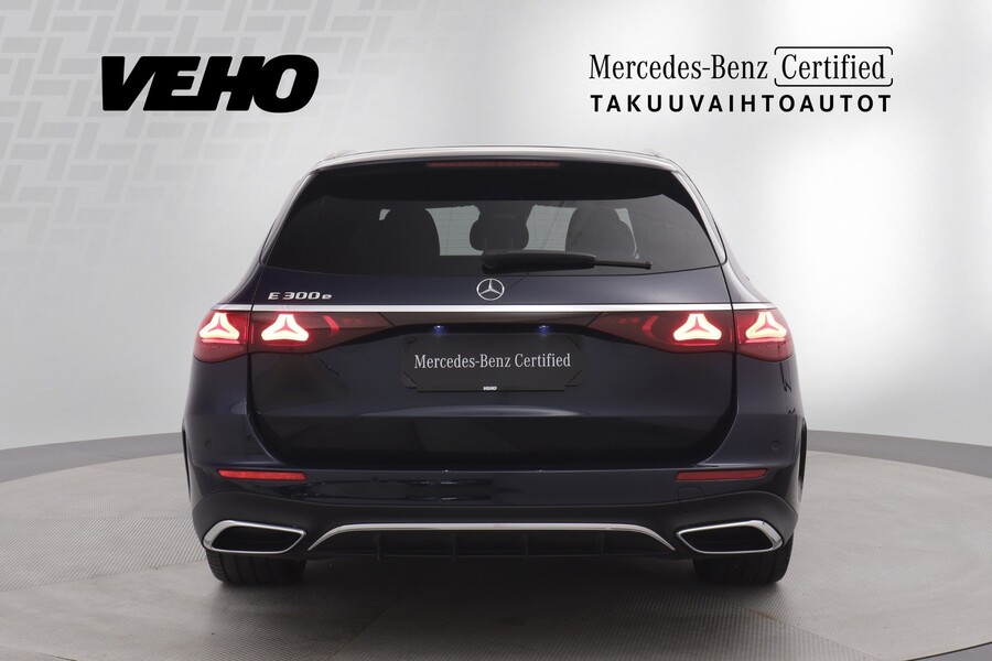 Mercedes-Benz E vaihtoauto