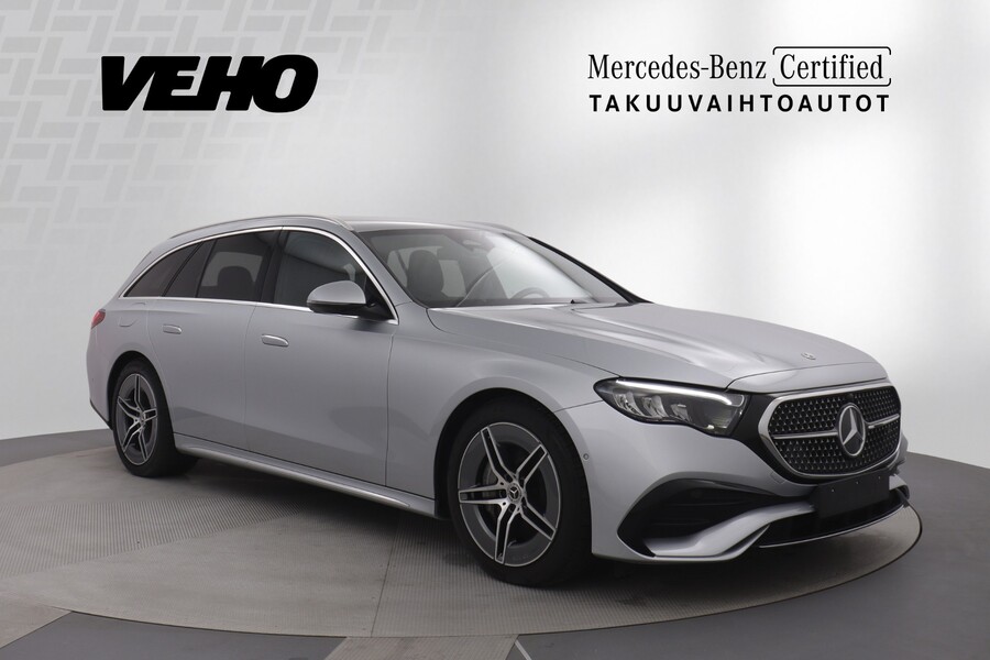 Mercedes-Benz E vaihtoauto