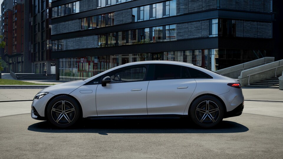 Mercedes-Benz EQE vaihtoauto