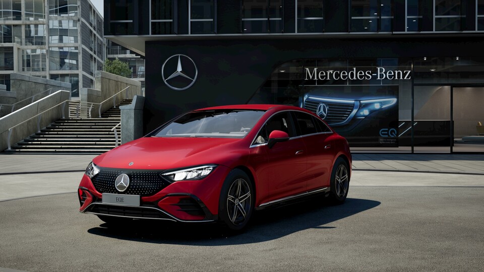 Mercedes-Benz EQE vaihtoauto