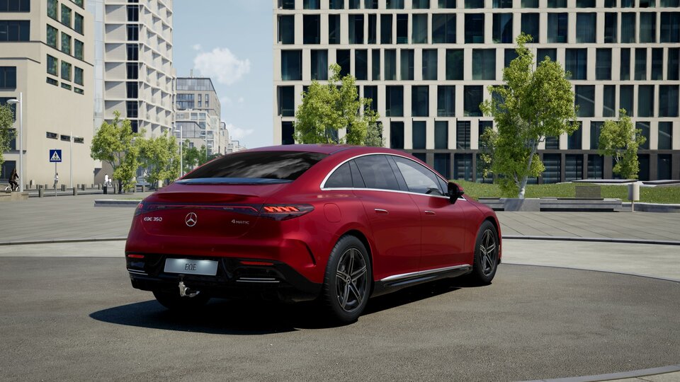 Mercedes-Benz EQE vaihtoauto