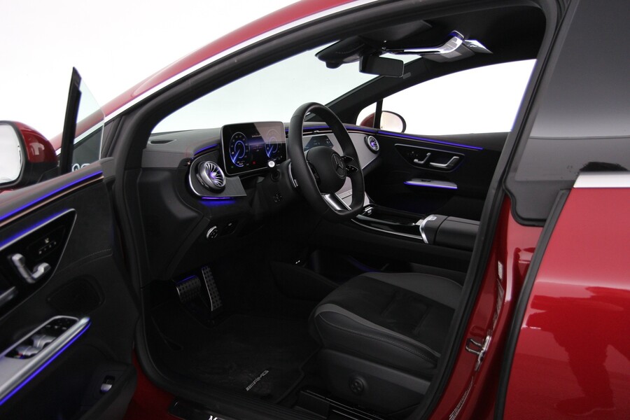 Mercedes-Benz EQE vaihtoauto