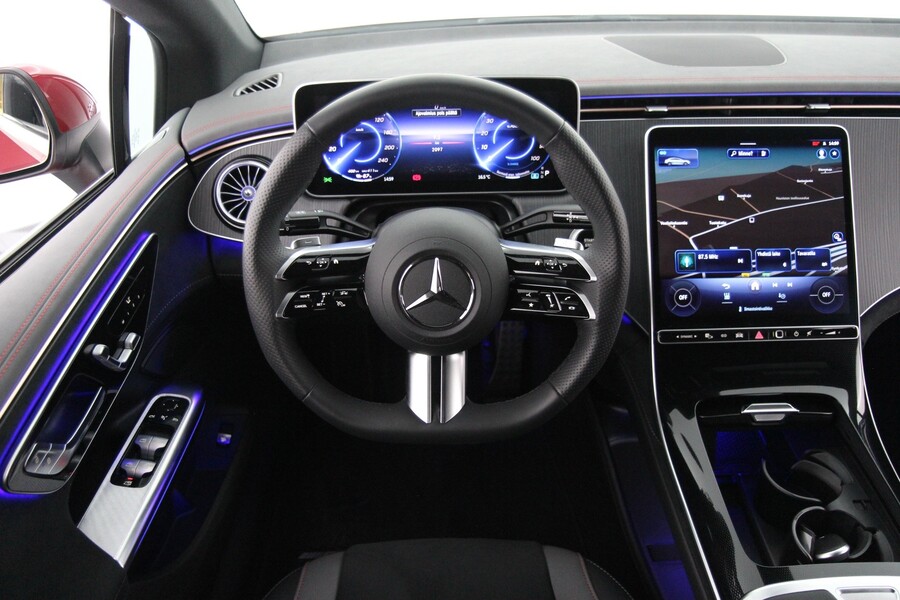 Mercedes-Benz EQE vaihtoauto