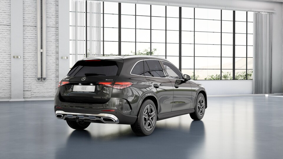 Mercedes-Benz GLC vaihtoauto
