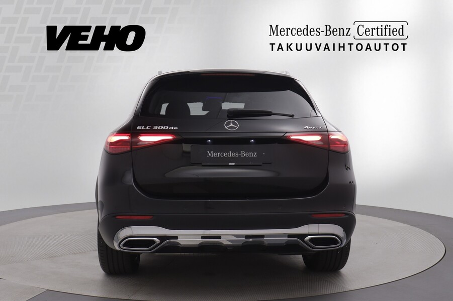 Mercedes-Benz GLC vaihtoauto