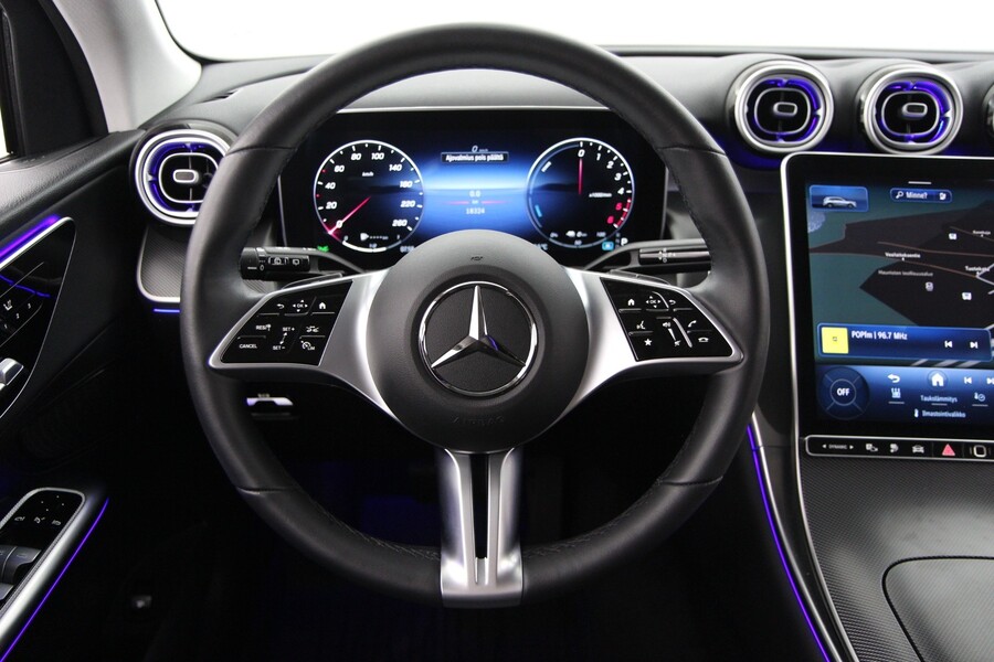 Mercedes-Benz GLC vaihtoauto