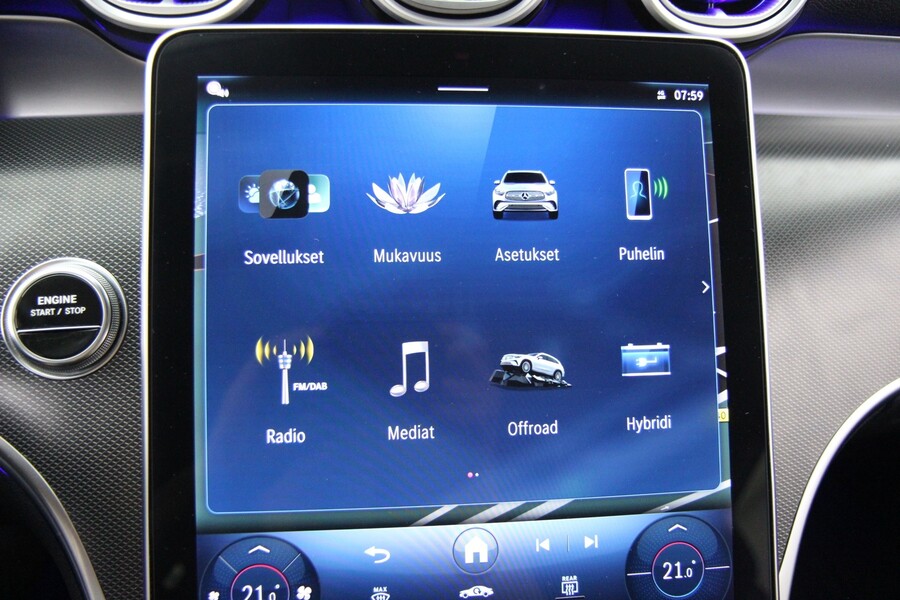 Mercedes-Benz GLC vaihtoauto