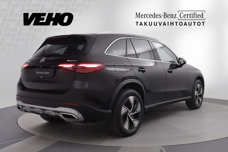 Mercedes-Benz GLC vaihtoauto