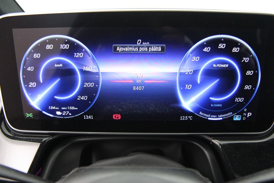 Mercedes-Benz EQE vaihtoauto