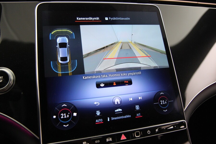 Mercedes-Benz EQE vaihtoauto