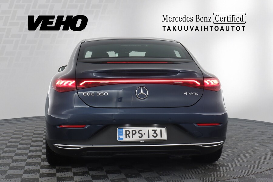 Mercedes-Benz EQE vaihtoauto