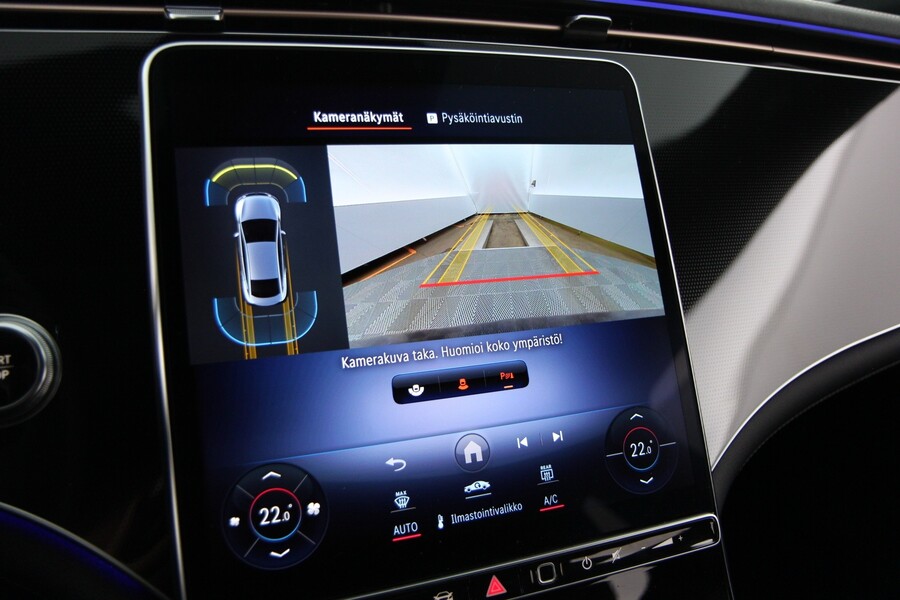 Mercedes-Benz EQE vaihtoauto