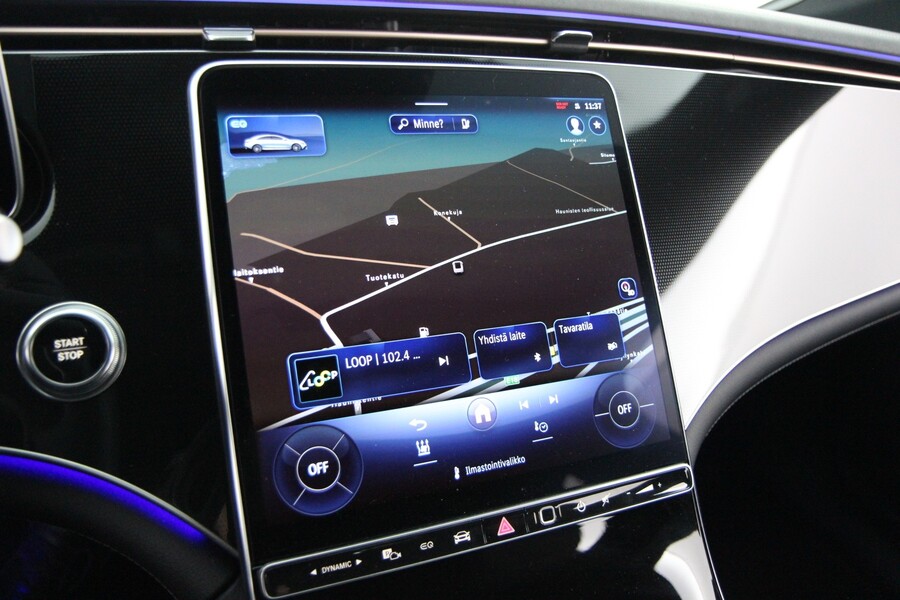 Mercedes-Benz EQE vaihtoauto