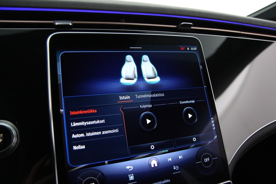 Mercedes-Benz EQE vaihtoauto