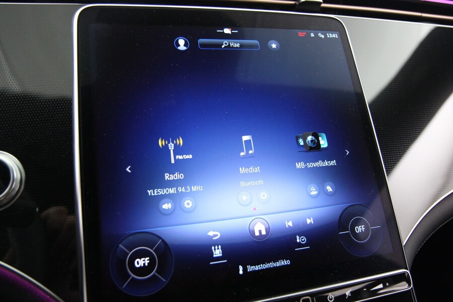 Mercedes-Benz EQE vaihtoauto