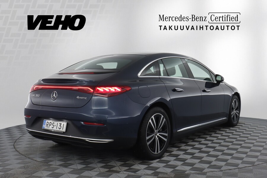 Mercedes-Benz EQE vaihtoauto