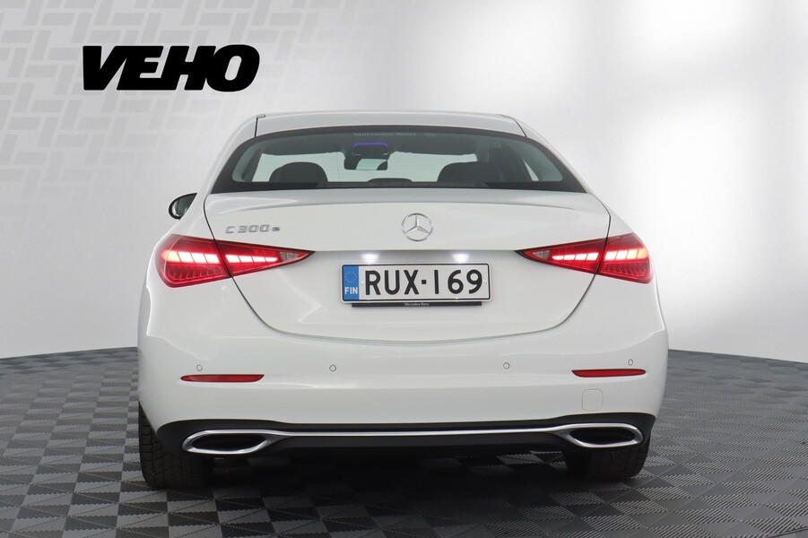 Mercedes-Benz C vaihtoauto