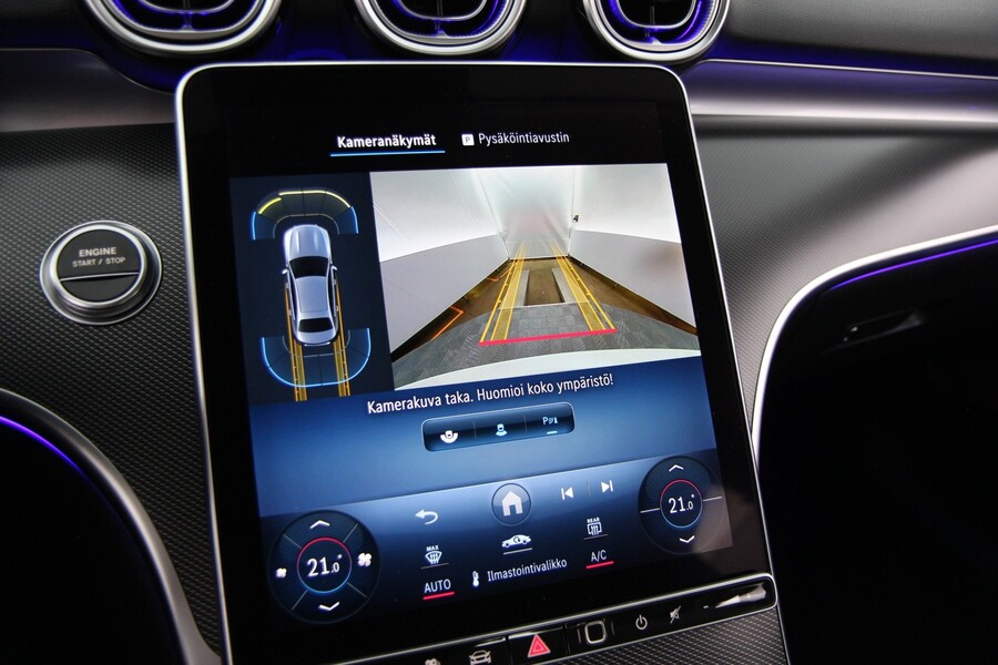 Mercedes-Benz C vaihtoauto