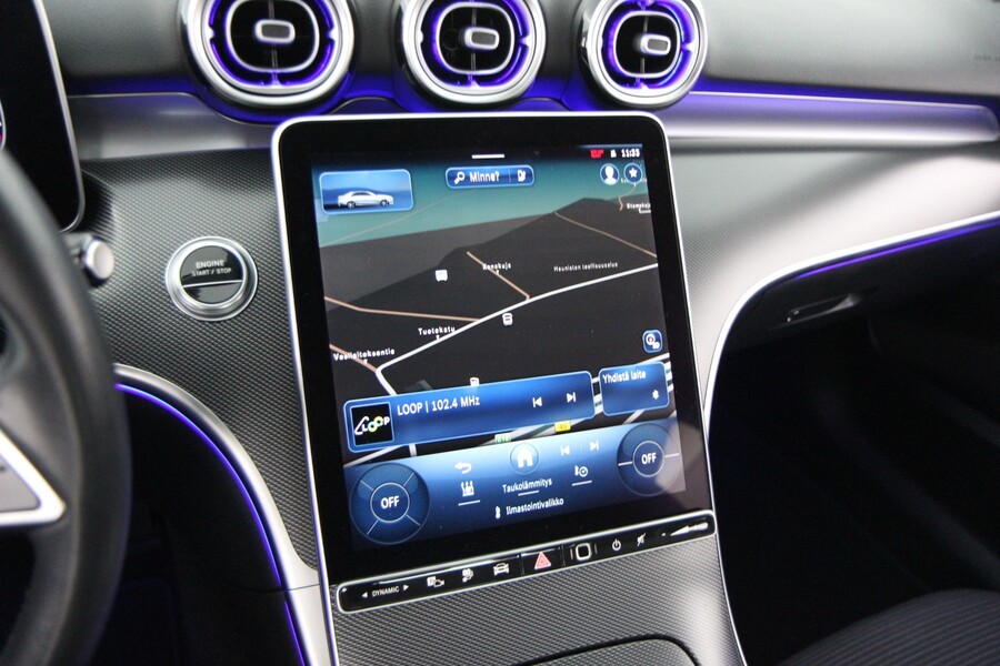 Mercedes-Benz C vaihtoauto