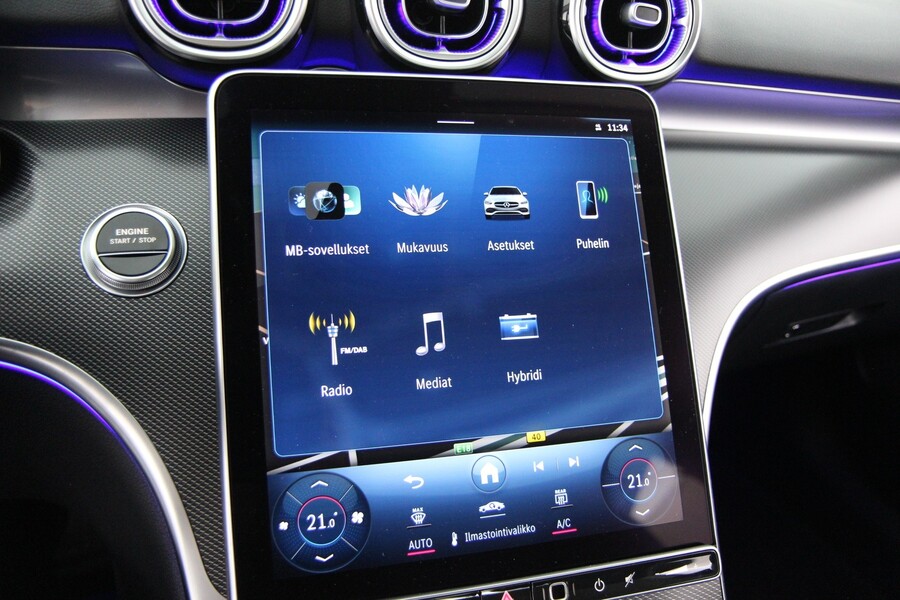 Mercedes-Benz C vaihtoauto