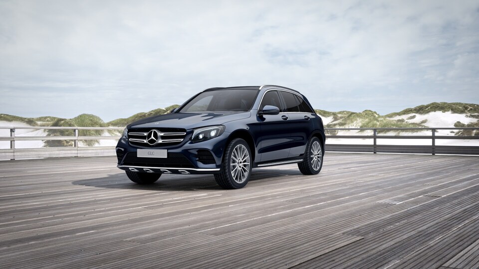 Mercedes-Benz GLC vaihtoauto