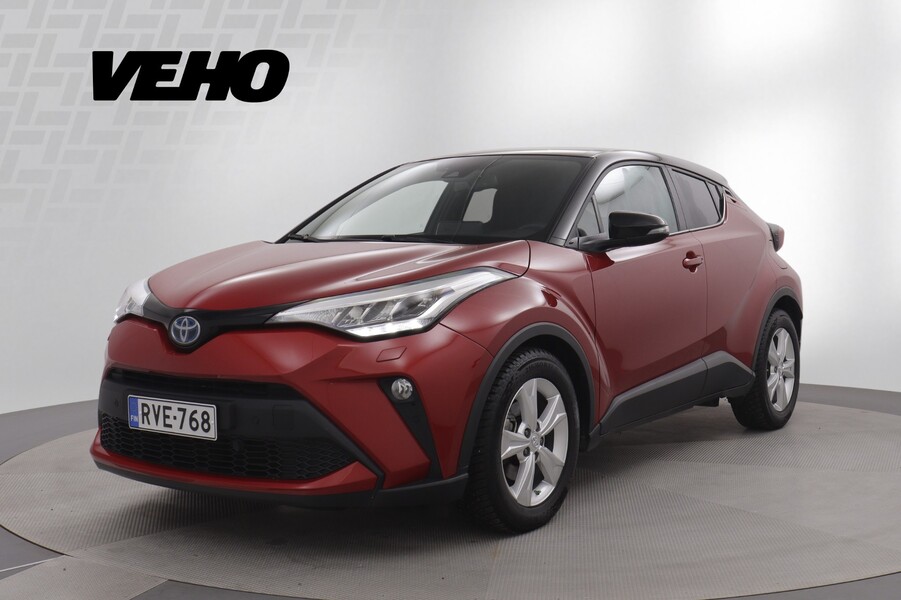 Toyota C-HR vaihtoauto