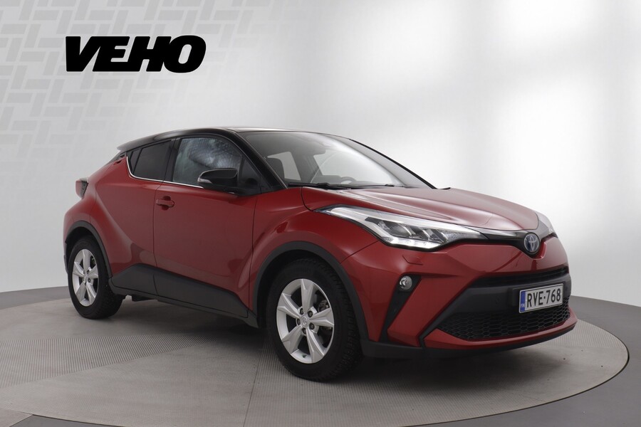 Toyota C-HR vaihtoauto