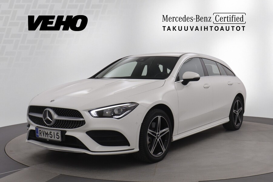 Mercedes-Benz CLA-sarja vaihtoauto