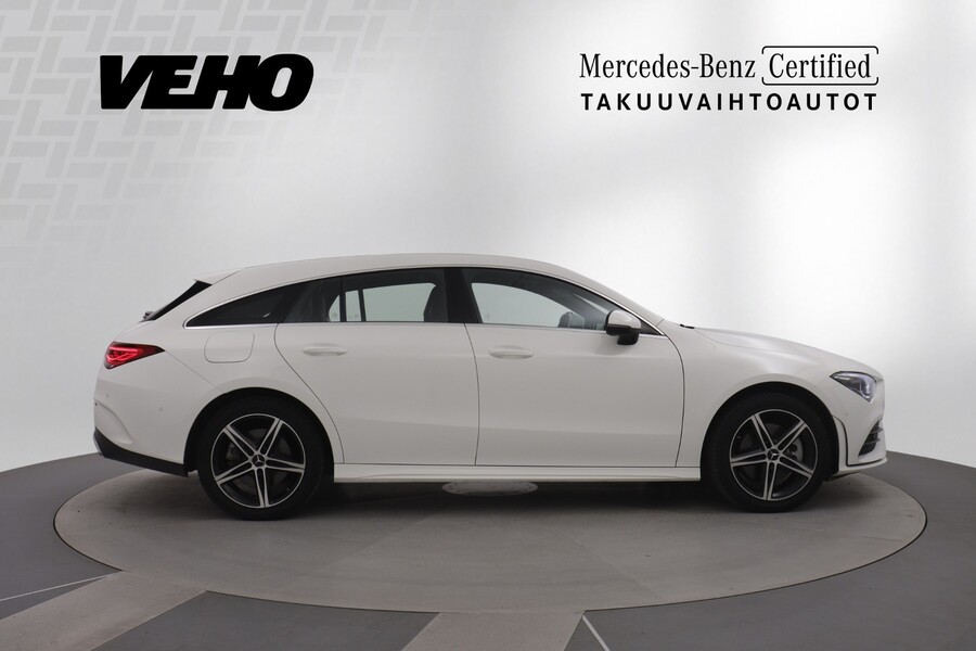 Mercedes-Benz CLA-sarja vaihtoauto