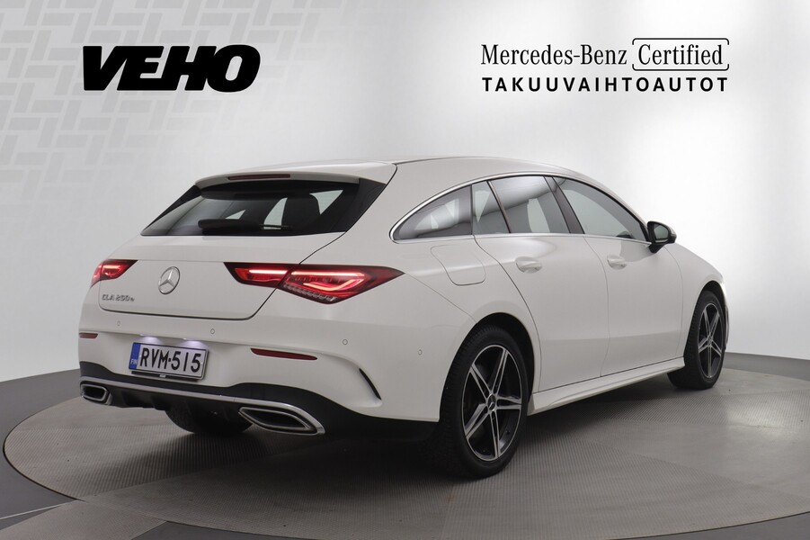 Mercedes-Benz CLA-sarja vaihtoauto