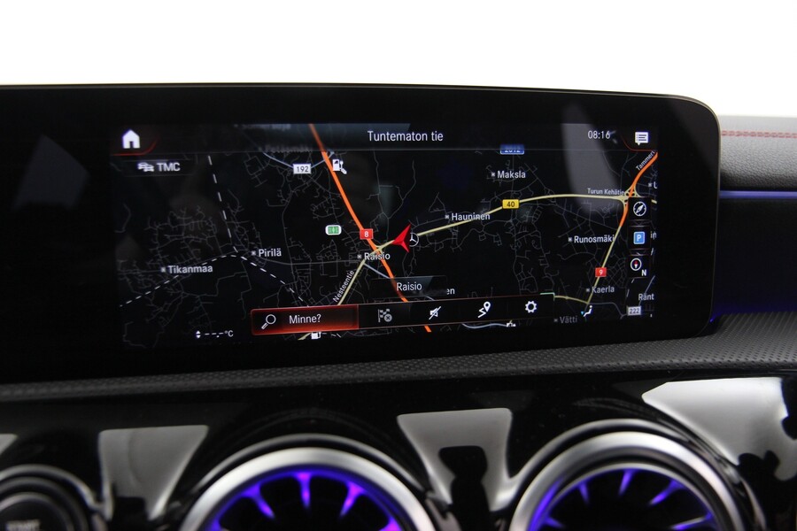 Mercedes-Benz CLA-sarja vaihtoauto