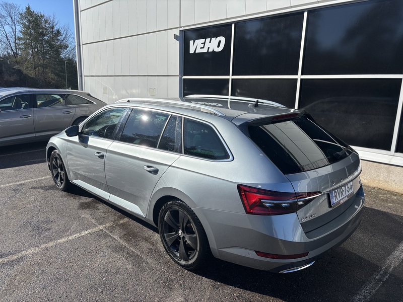 Skoda Superb vaihtoauto