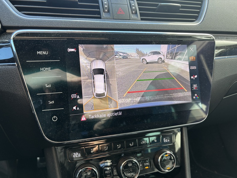 Skoda Superb vaihtoauto