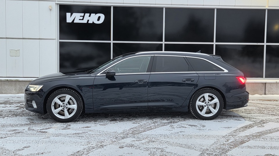 Audi A6 vaihtoauto