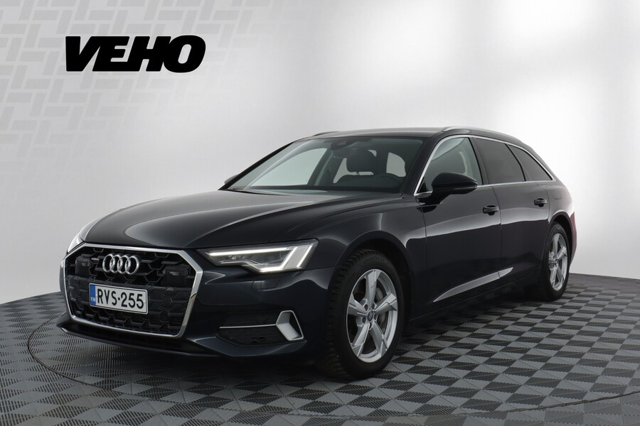 Audi A6 vaihtoauto