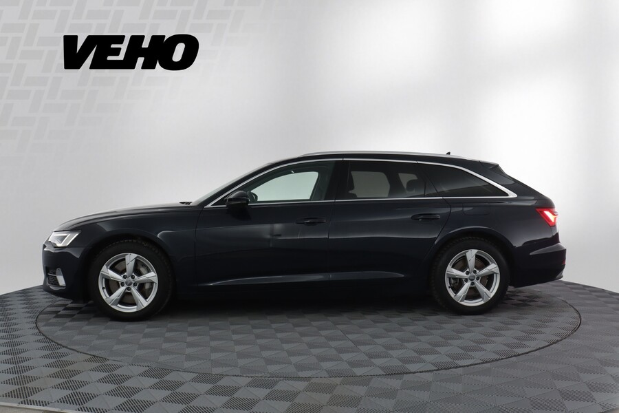 Audi A6 vaihtoauto