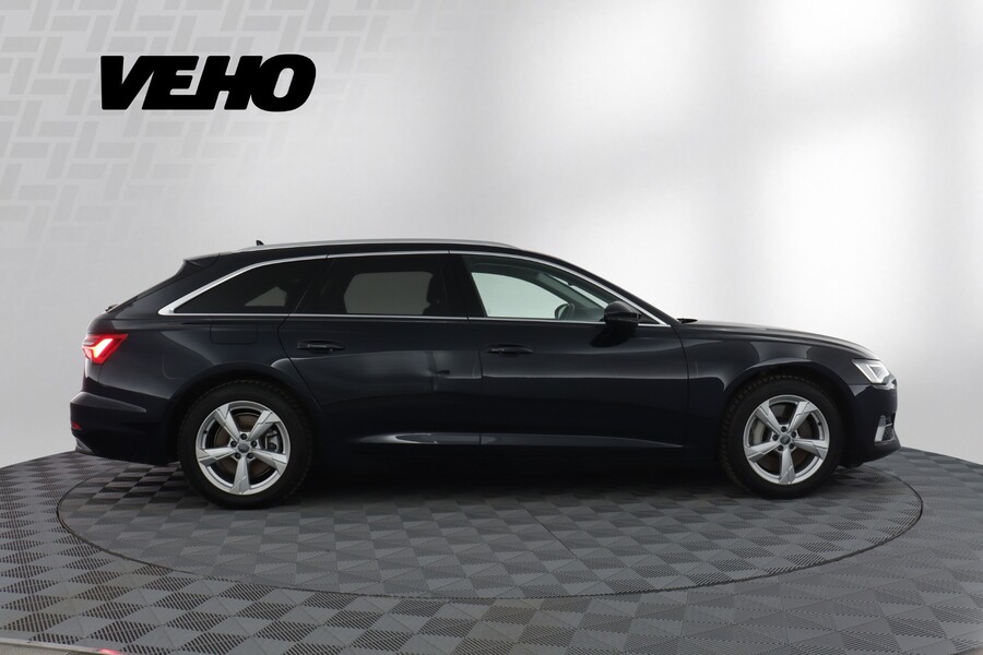 Audi A6 vaihtoauto
