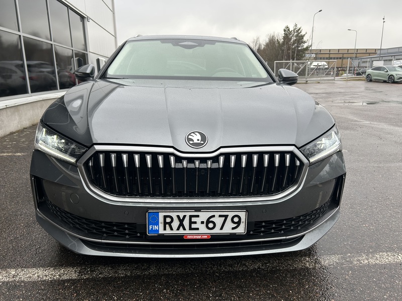Skoda Superb vaihtoauto
