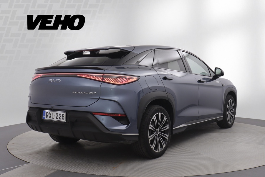 BYD Sealion 7 vaihtoauto