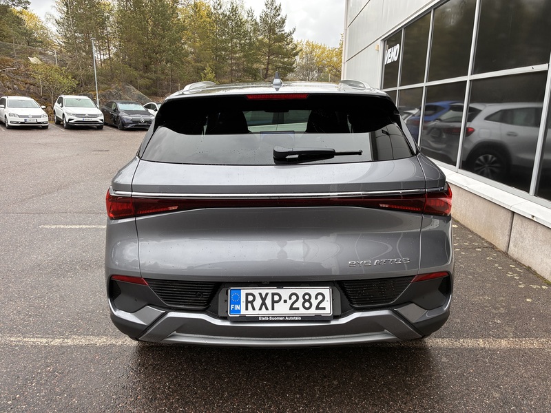 BYD Atto 3 vaihtoauto