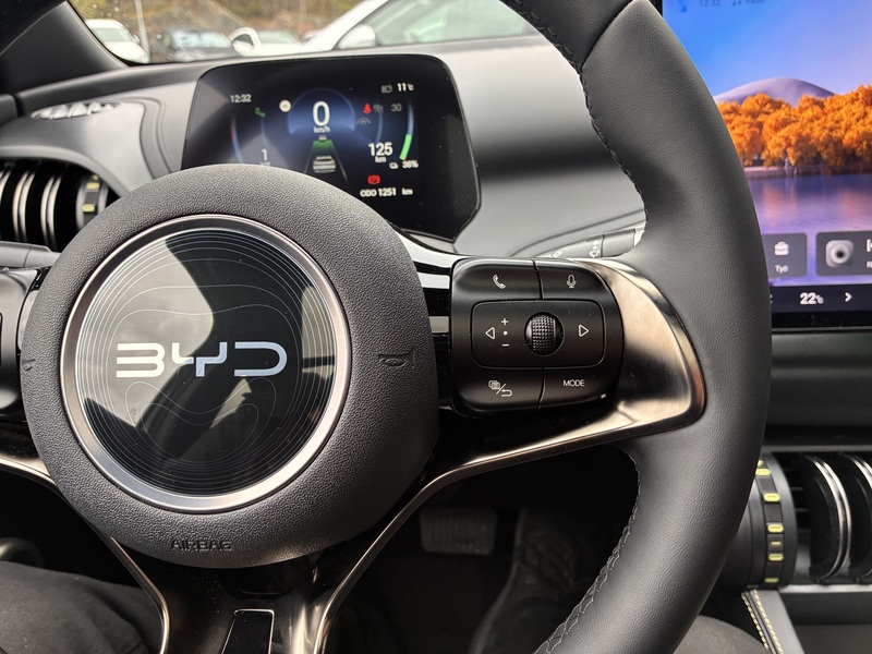 BYD Atto 3 vaihtoauto