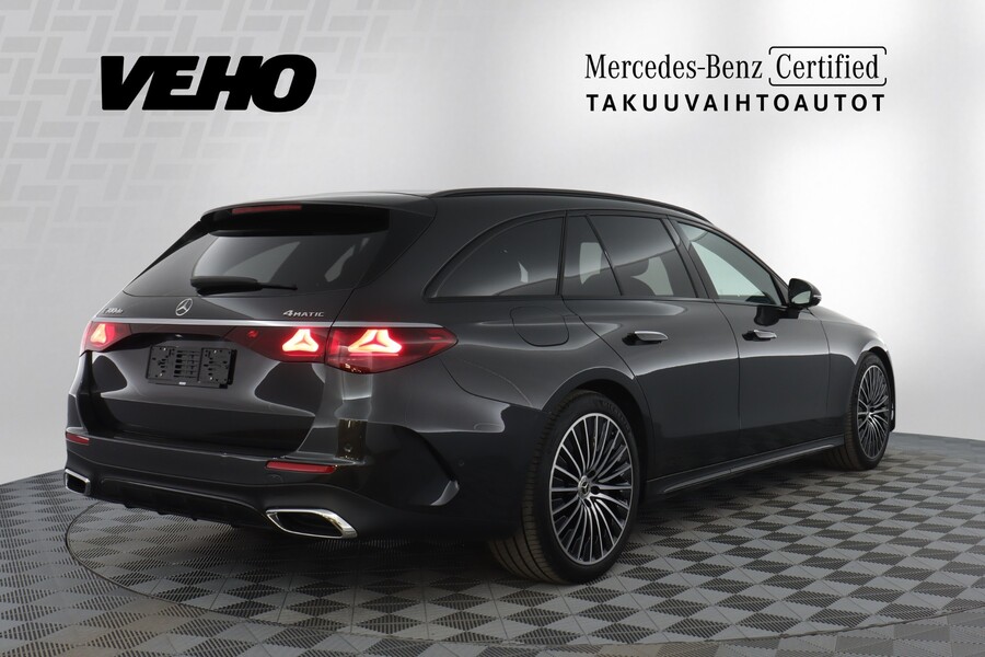 Mercedes-Benz E vaihtoauto