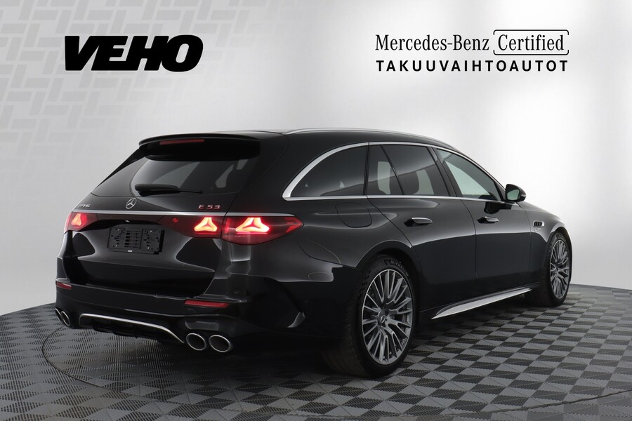 Mercedes-Benz E vaihtoauto