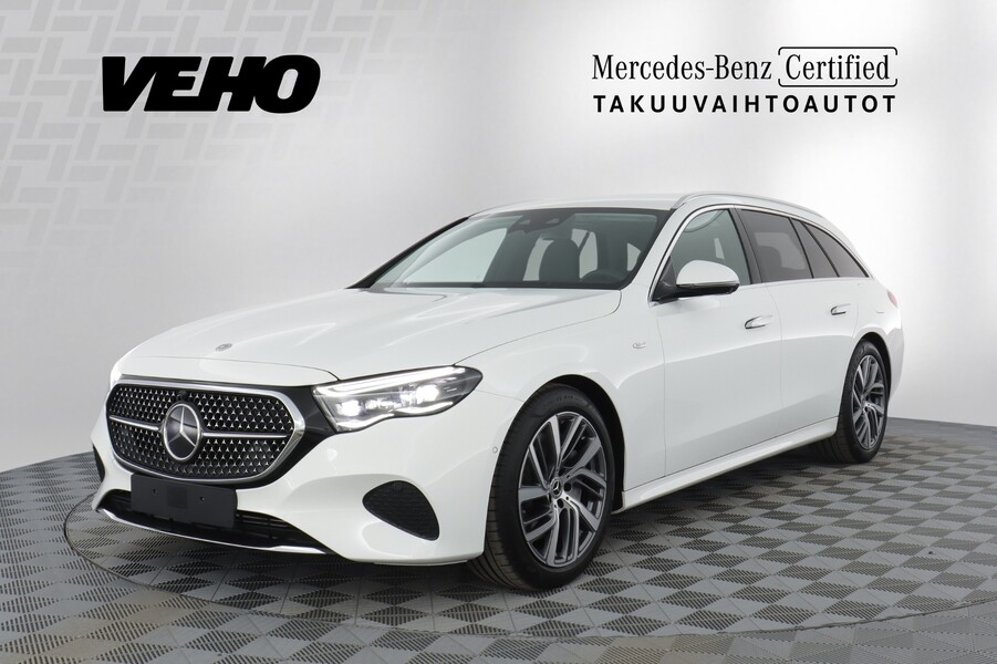 Mercedes-Benz E vaihtoauto