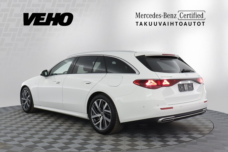 Mercedes-Benz E vaihtoauto