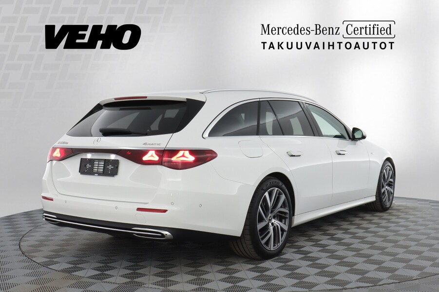 Mercedes-Benz E vaihtoauto