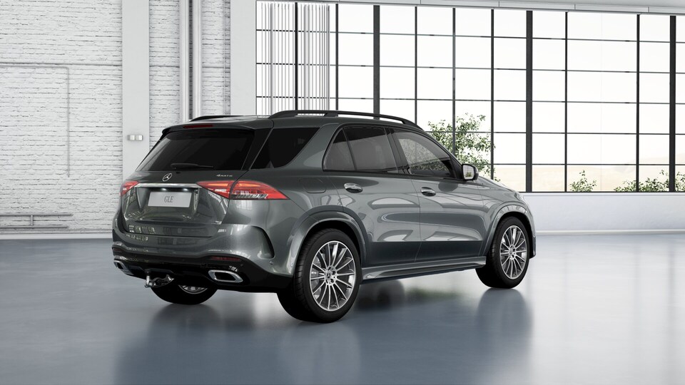 Mercedes-Benz GLE vaihtoauto
