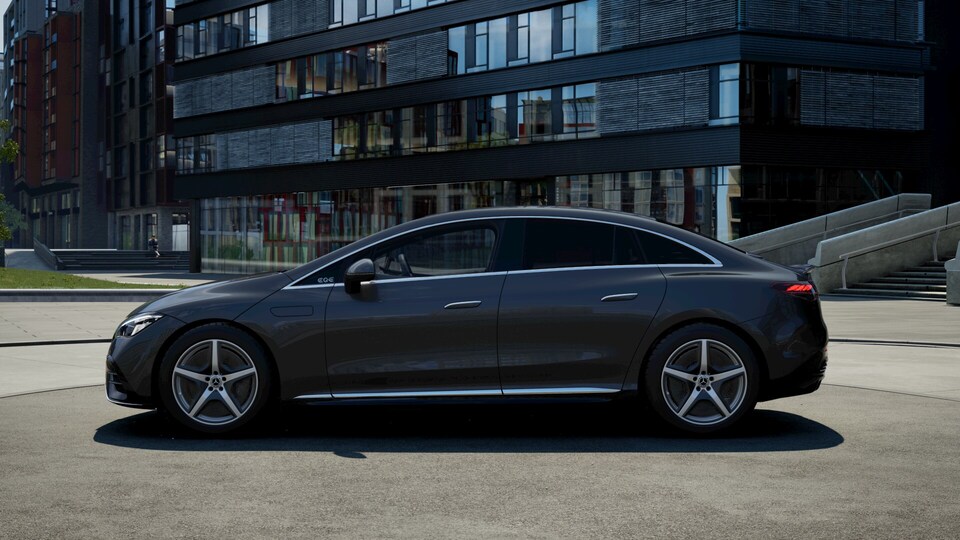 Mercedes-Benz EQE vaihtoauto