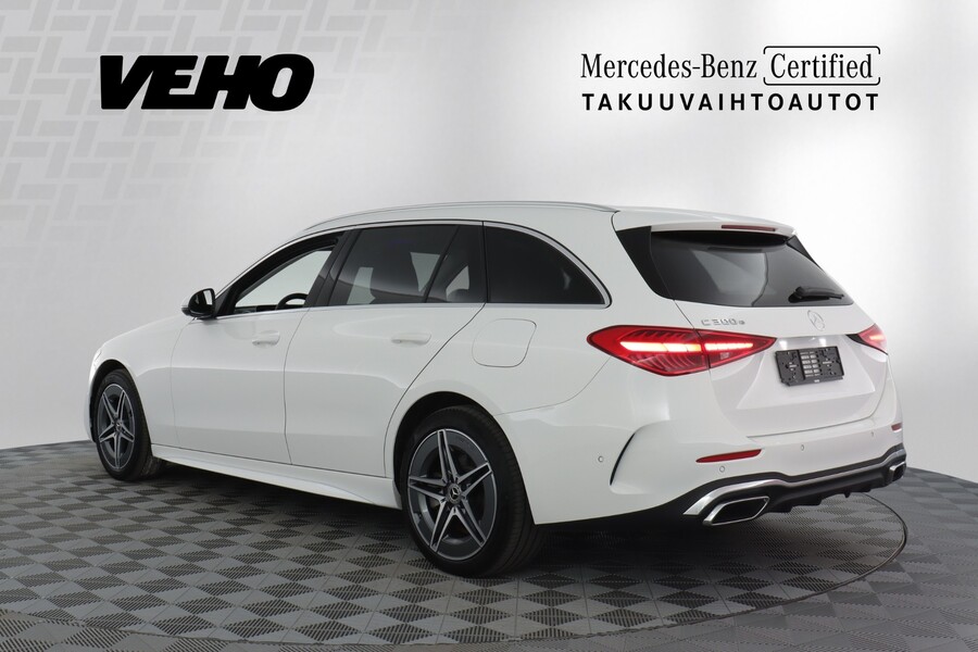 Mercedes-Benz C vaihtoauto